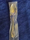NO. 38 ENGRAVED 5 1/4" TEASPOON(S) monogram back Towle Sterling - estate