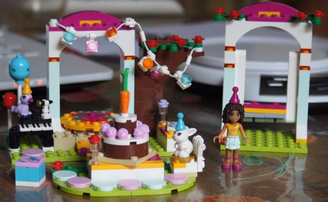 Lego Friends Fete Anniversaire Andrea Oiseau Lapin Tbeb Achetez Sur Ebay