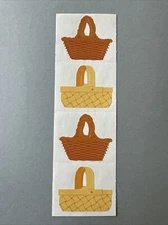 Mrs. Grossman's Stickers | BASKETS  | Retired 1986 Creative Memories
