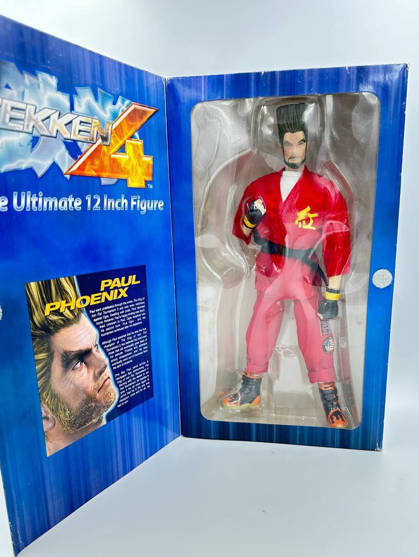 Epoch Tekken 4 Paul Phoenix The Ultimate 12