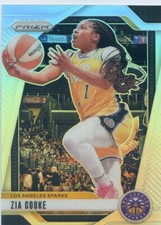 2024 Panini Prizm WNBA ZIA COOKE #46 SILVER PRIZM SPARKS