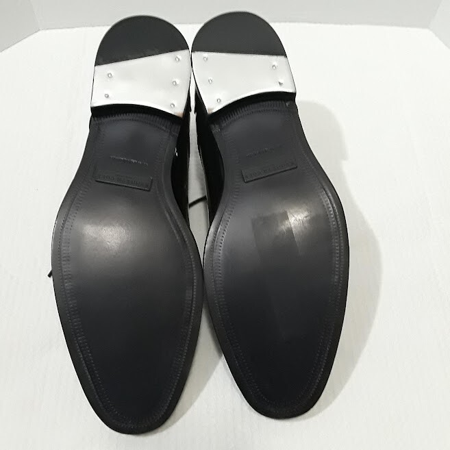 Kenneth Cole New York Keep T-Rack Mens Black Patent Leather 