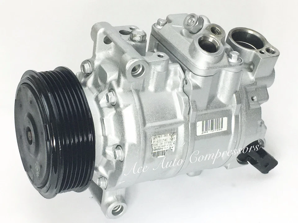 2010-2016 奥迪 A5 / 2011 - 2020 A5 Quattro 正品 Reman 空调压缩机。 — 第 2/4 张图片