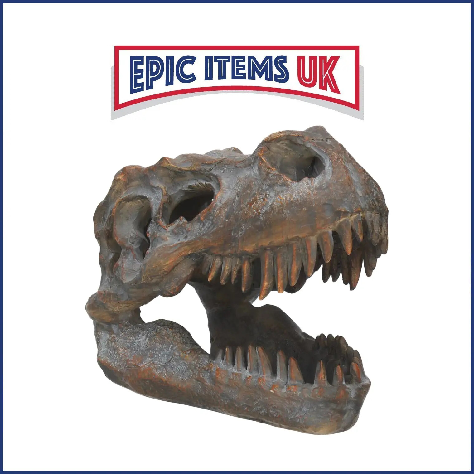 Nemesis Now Freestanding Tyrannosaurus Rex Skull Figurine Ornament 16cm IN STOCK