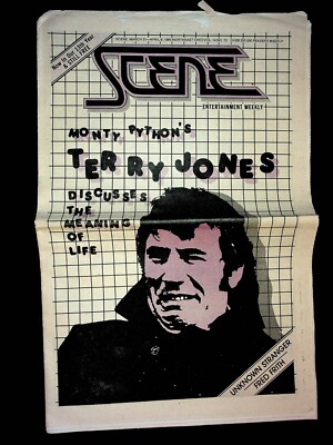 Scene Vol 14 No 13, March-April 1983, Monty Python's Terry Jones - 082322JENON