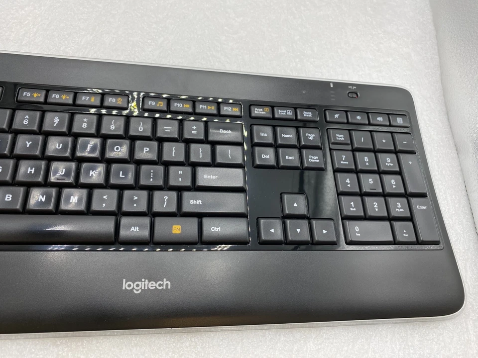 Logitech K800 (Y-R0065) с подсветкой беспроводная клавиатура - без ключа Бесплатная доставка - Изображение 3 из 4