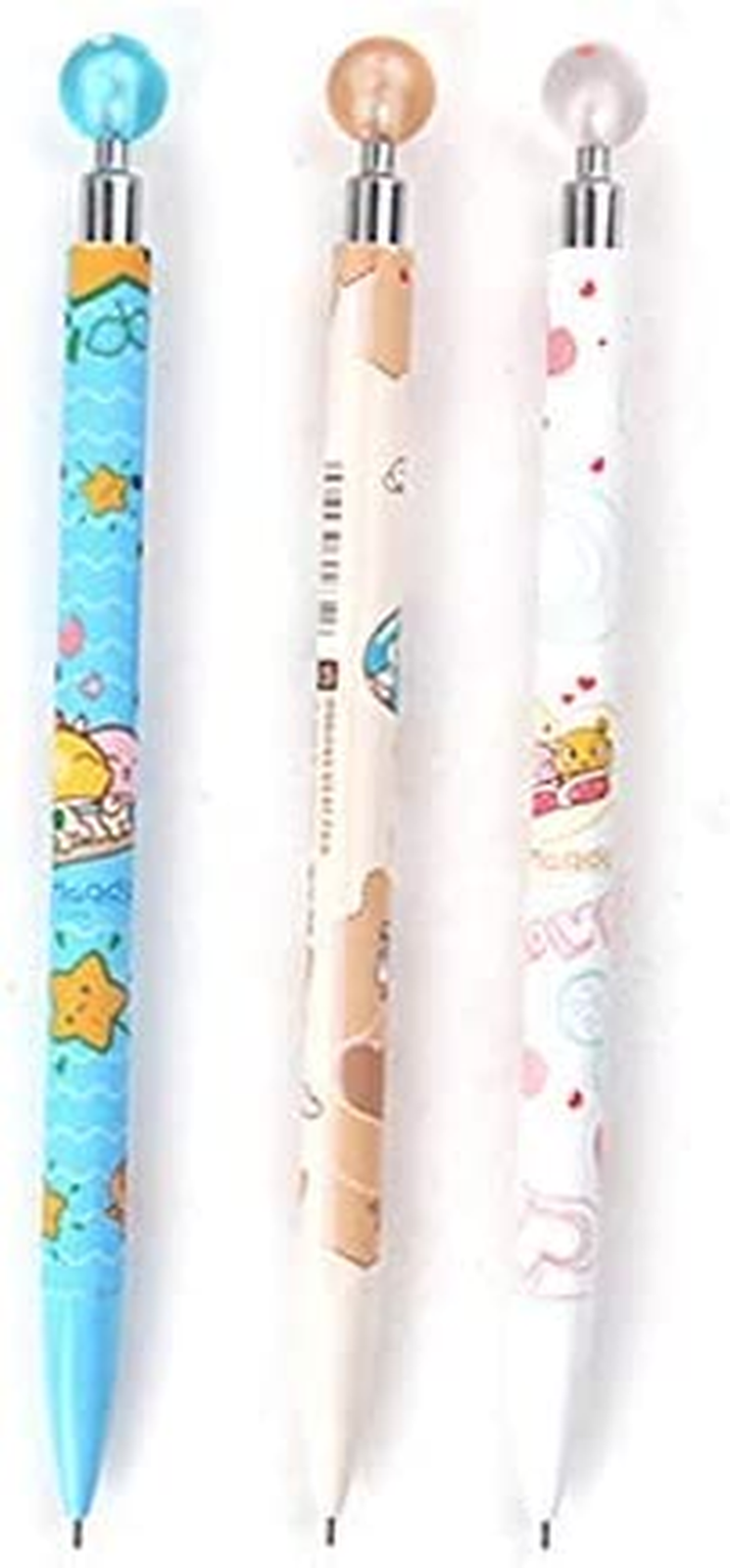 Mechanical Pencils 0.5Mm Cute Kawaii Sushi Food Press Automatic Mechanical Penci-image