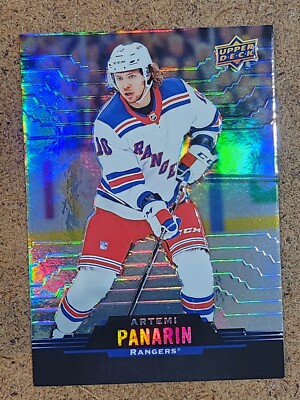 2020-21 Upper Deck Tim Hortons Collector's Series Hockey #10 Artemi Panarin