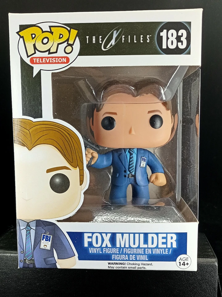 EN STOCK -  FIGURINE FUNKO POP X-FILES FOX MULDER - Photo 1/1