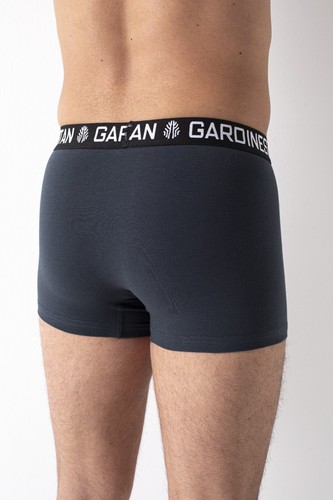 Boxer homme coton S M L XL XXL caleçon sous vêtement boxer 5 couleurs - Photo 53/89