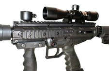 Tippmann cronus tactical 4x32 scope sight mildot reticle tactical paintball alum