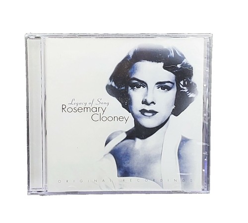 Rosemary Clooney LP Rosie Sings Bing 12