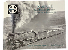 SANTA FE STEAM SERIES VOLUME 15 NEW MIXICO DIVISION GALLUP, NM TO TRINIDAD, CO