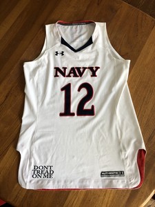 navy basketball jersey