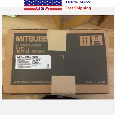 1PC NEW Mitsubishi MR-J2S-500CL Servo Drive