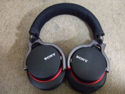 SONY MDR-1R ヘッドホン SONY MDR-1R Wired Headphones Black Good | eBay