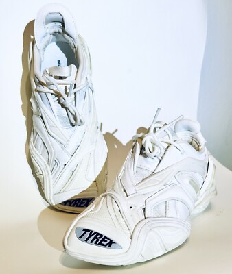 Size 7 - Balenciaga Tyrex Low White W | eBay