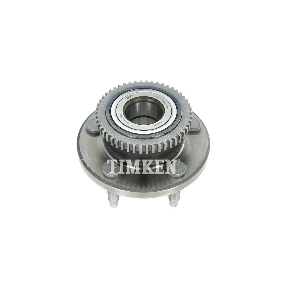 Conjunto de buje de cojinete de rueda Timken 2 piezas delantero 4R3Z1104AA para Ford Mustang 2007-08 Foto 3 de 4