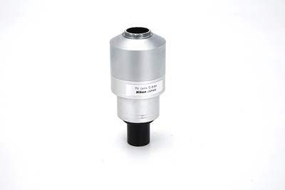 Nikon TV Camera Cam Lens C-0.6x Video Out Adapter E400 E600 E800 Eclipse