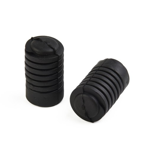 Almohadilla de goma para parachoques capó de coche 5 piezas amortiguador tapón para Hyundai - Imagen 12 de 12