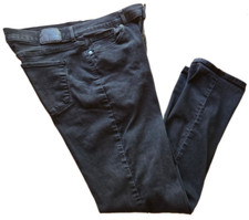 Levi Women's Black Jeans Size 14 32 x 30 Classic Straight High Rise
