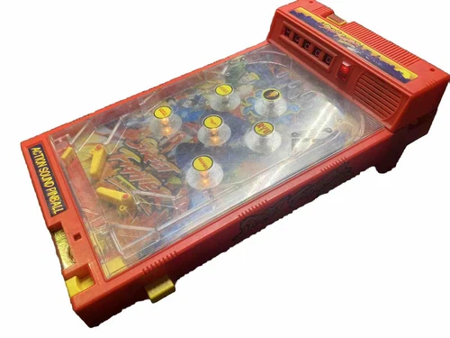 Street Fighter Electronic Table Top Pinball Machine Vintage 1993 KID Dimension