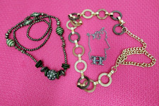 Vintage Costume Jewellery  3 Necklace