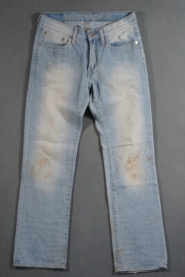 TF18412 **AMERICAN EAGLE** STRAIGHT LEG JEANS 28/30 (msr 29''x30.5'')