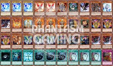 Mazzo Agenti Maxx "C" Soldato Lucentezza Nera Drago Armato Oscuro Yugioh