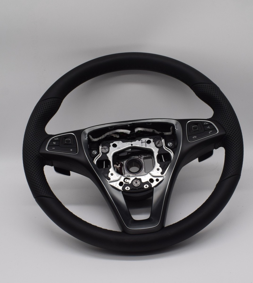 Original Mercedes w213 E Klasse Lederlenkrad Lenkrad a0004607803 