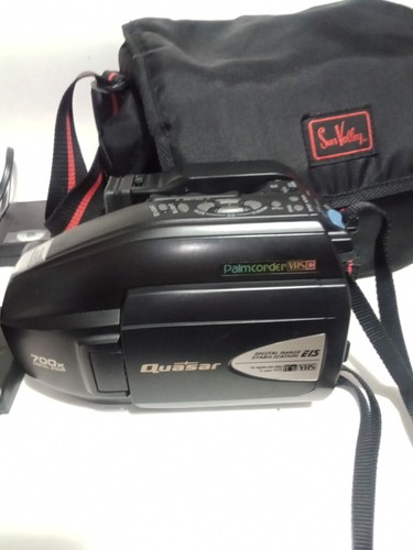 Quasar Palmcorder VHS C 700x digital Zoom Camcorder - Picture 24 of 24