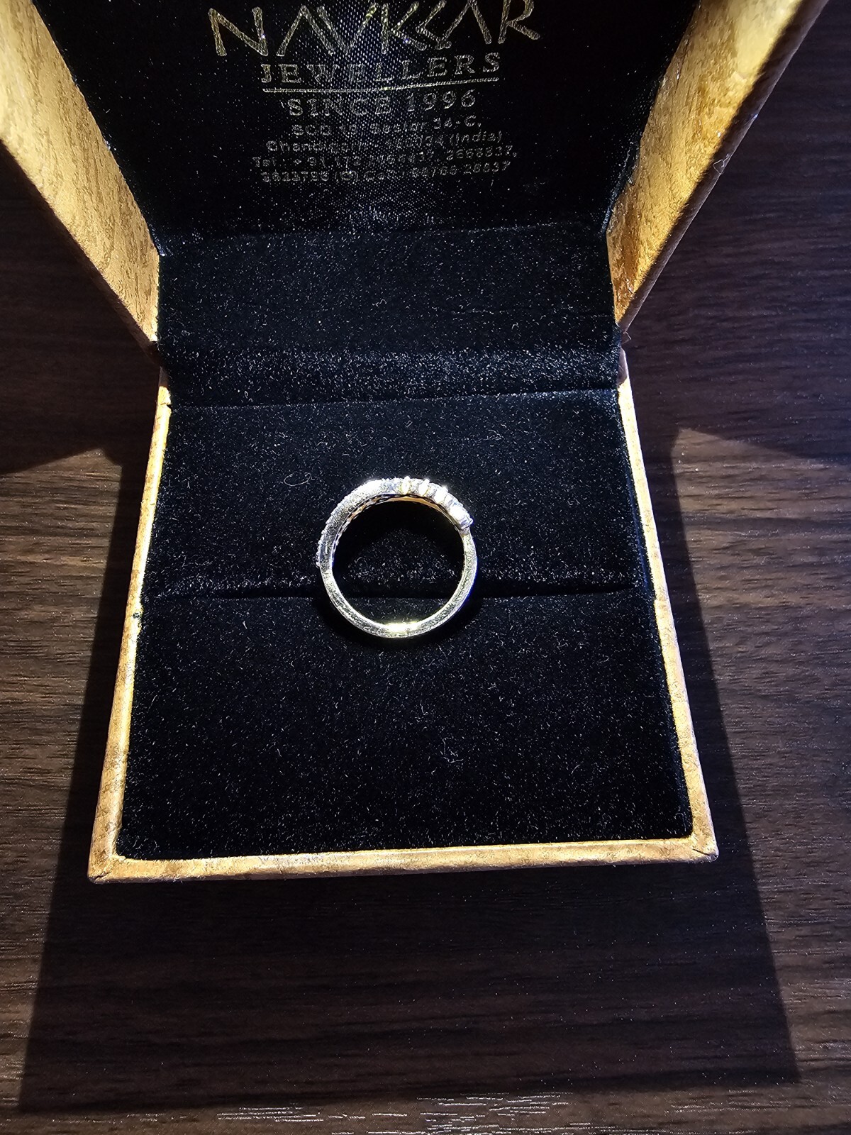 Custom 18k Gold Ring - image 2