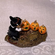 Wee Forest Folk M-226 Pumpkin Serenade, Halloween
