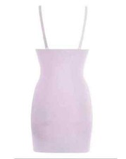 Maidenform High Waist Half Slip L (12/14) Under Dress Light Control Shapewear