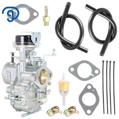 Carburetor Replace Autolite 1100 For 63-69 Ford 6cyl Mustangs 170/200 Engine