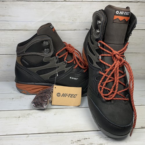 HI-TEC Wild-Fire Gamekeeper WP Black 