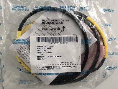 NEW NEXUS U-94A/U PTT SWITCH AN-VIC-3 TO SINCGARS RADIO INTERFACE