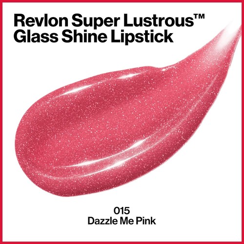 Revlon Super Lustrous Glass Shine Lippenstift, makellose feuchtigkeitsspendende Lippenfarbe, - Bild 12 von 17