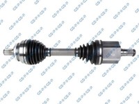GSP Antriebswelle Vorne Links Passend FüR Volvo V70 II SW P80_ S60 I 262141