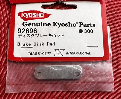 Kyosho 92696 Brake Disk Pad FW05 FW06 MFR DBX DMT Gt Gt1 Gt3 Neo Mp5 MP3 7.5