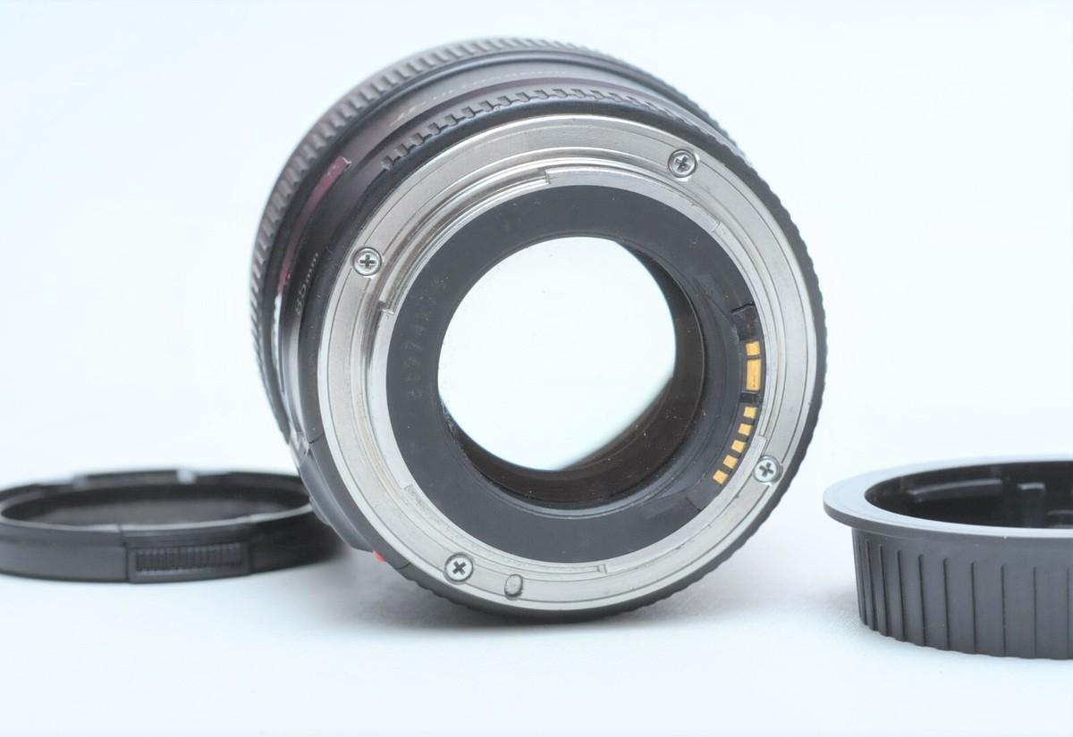 Canon EF 85mm f1.8 USM Portrait Lens 819 | eBay