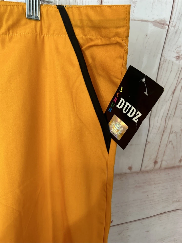 Pantalones Uniforme Dudz Scrubs Universidad de Tennessee Voluntario Naranja Enfermeras XL Nuevos Foto 3 de 4