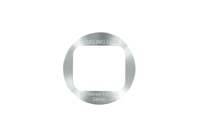 Original Samsung C115 Galaxy S5 Zoom weiß zoomender Deko-Ring - AD64-04057A