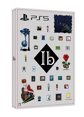 Ib Regular Edition PS5 PlayStation 5 + Art Book Japan Puzzle Game Masterpiece JP - Picture 5 of 6