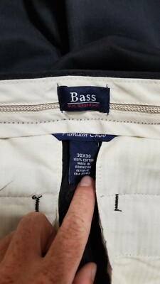 Bass dress pants men 32x30