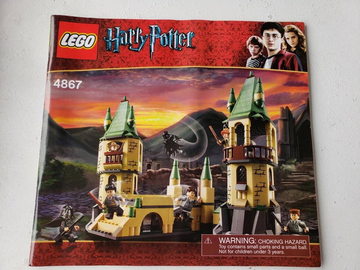 Lego harry best sale potter hogwarts 4867