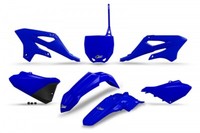 Set Plastics Motorradverkleidungen Yamaha 85 2022 - 2024 Farbe Replik Ufo Plast
