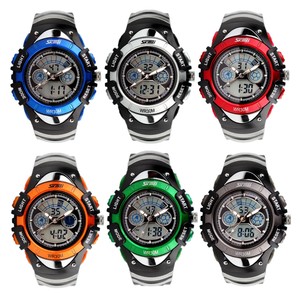 boys waterproof digital watch