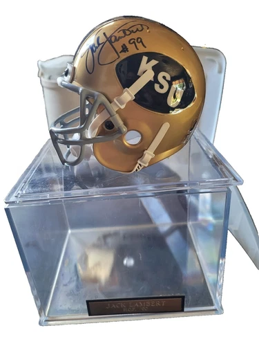 Jack Lambert NFL Helmets