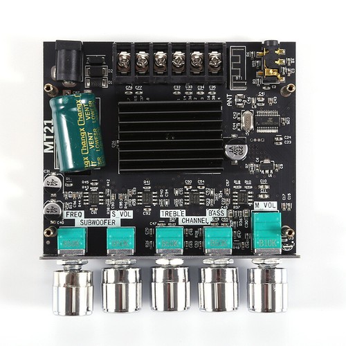 Bluetooth Amplifier Board HiFi Stereo 2.1 V5.0 Aux-Audio Verstärkermodul - Bild 5 von 5